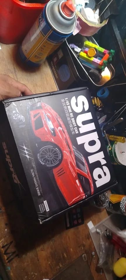 Customer photo review of Drifting Japanese Icon 1:43