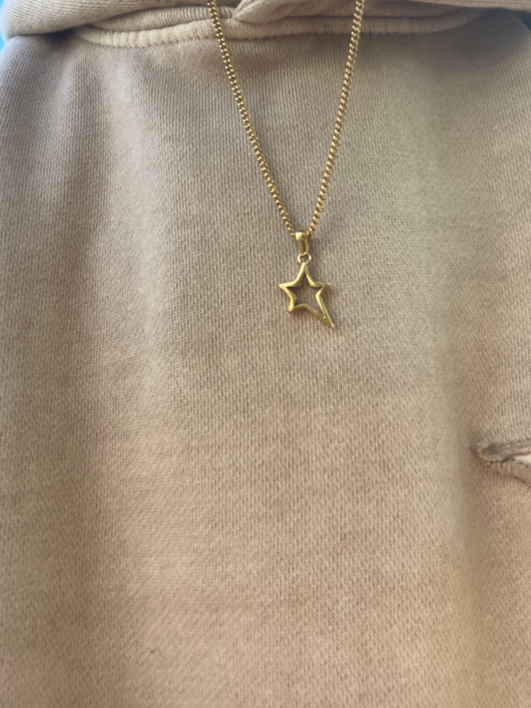 Customer photo review of Starpoint Pendant
