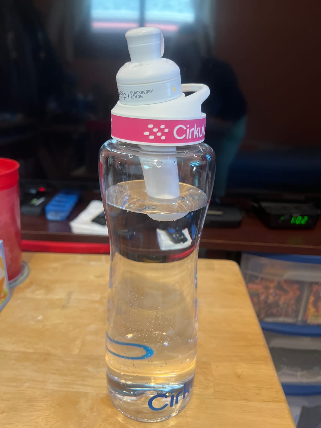 Customer photo review of LifeSip Blackberry Lemon