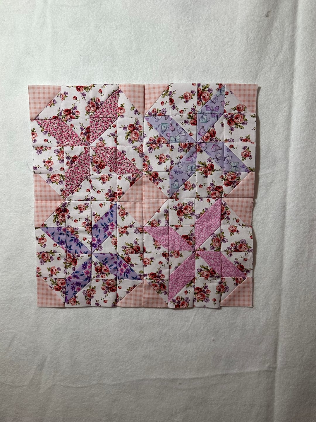Customer photo review of Mrs Quilty Subscription Box