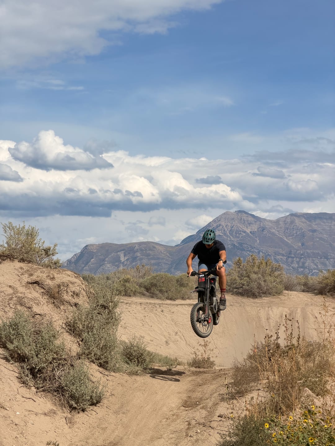Customer photo review of T500 Pro Electric Dirt Bike