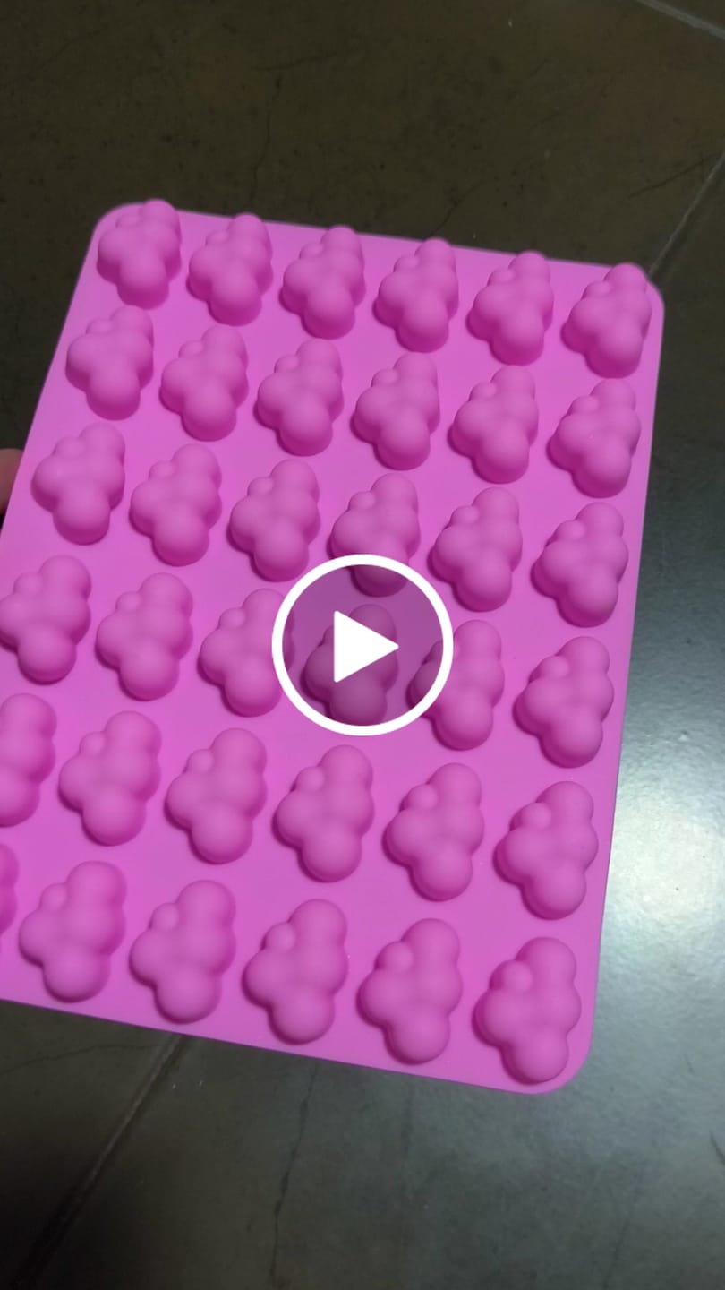 Customer video review of Molde de nubes