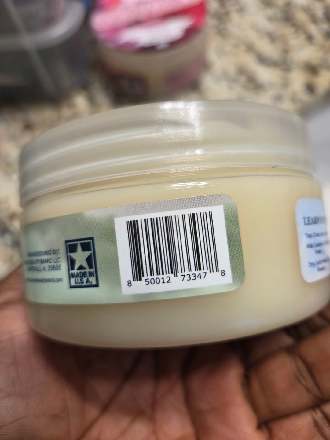 Customer photo review of BODY GLAZE: BILLION DOLLAR BABY