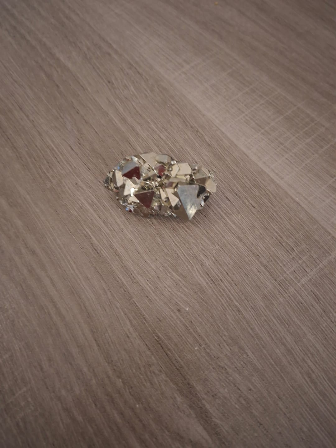 Customer photo review of Pyrite de fer