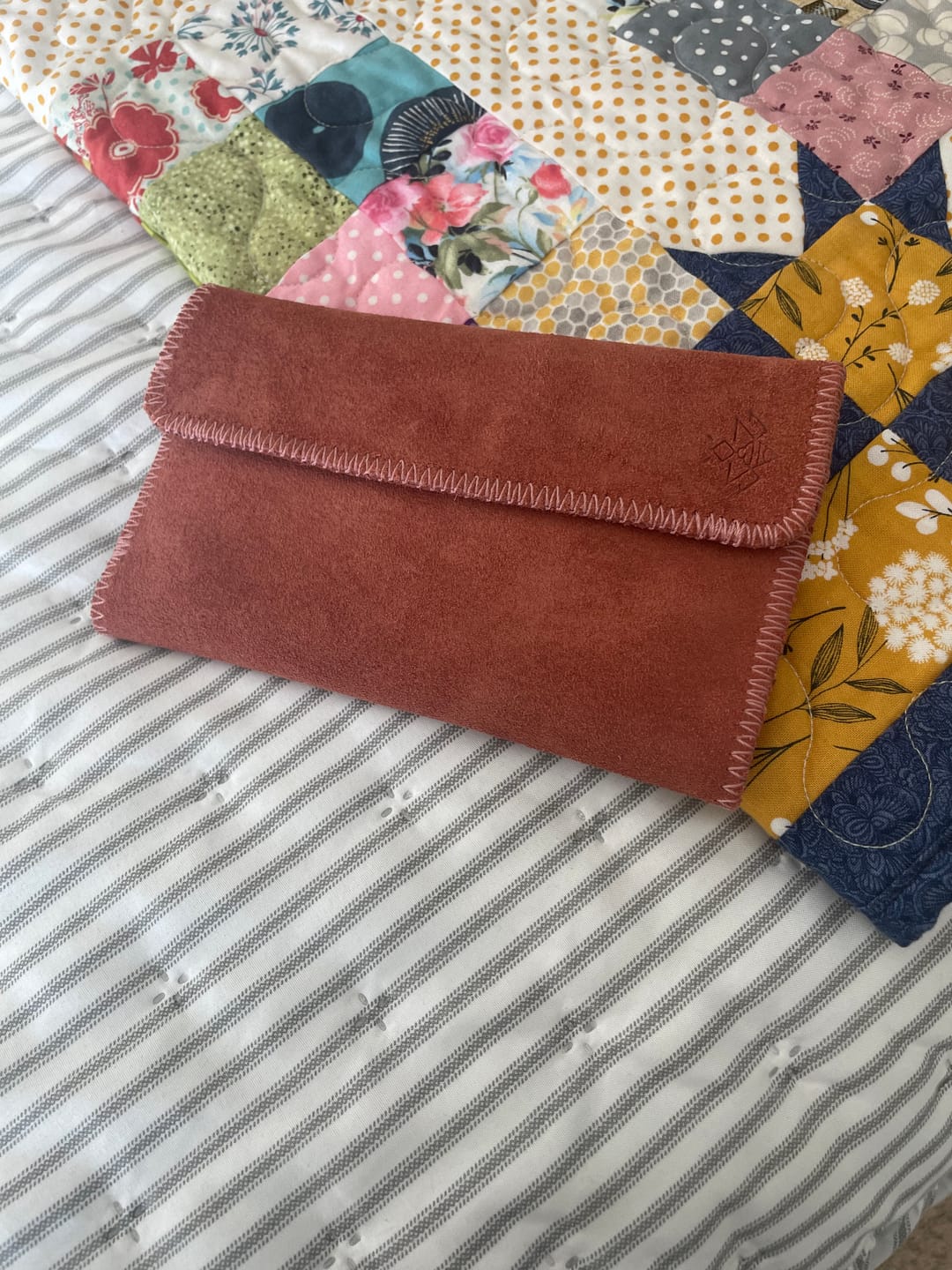 Customer photo review of Rose Travel Wallet