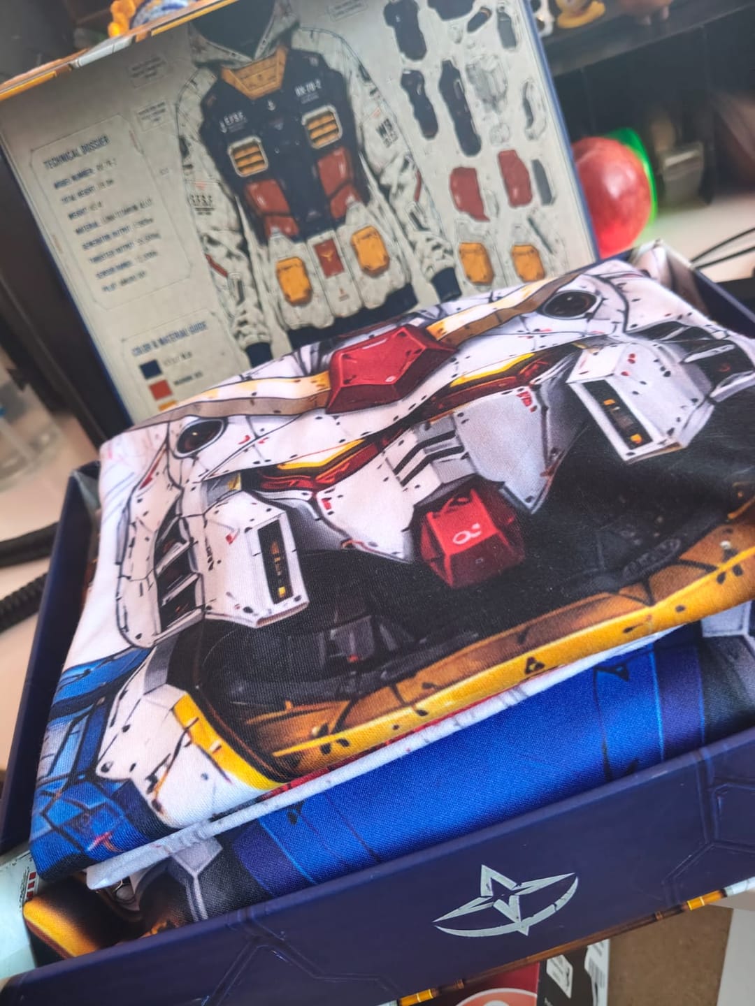 Customer photo review of RX-78-2 WHITE BASE EDITION