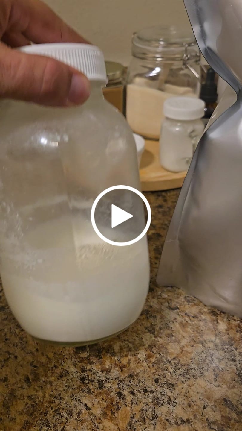 Customer video review of Organic Goat Milk Powder