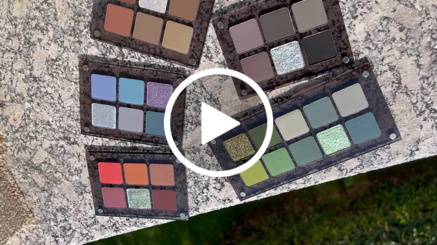 Customer video review of NEW! Single Pressed Eyeshadow