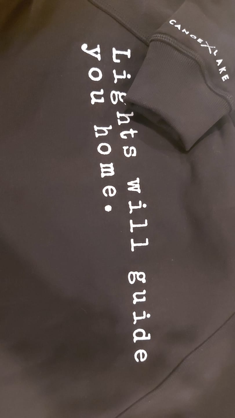 Customer photo review of Adult Women’s Crew - Lights will guide you home