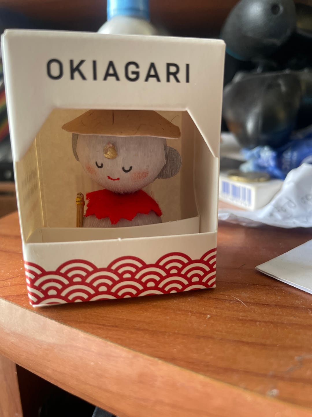 Customer photo review of Culbuto Okiagari Jizo Protecteur