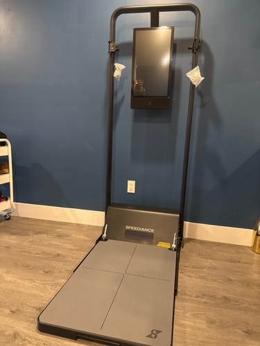Customer photo review of Speediance Gym Monster 2