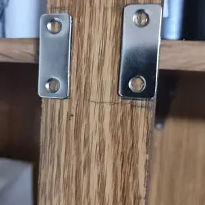 Customer photo review of Chiusura Magnetica per Mobili Senza Foratura Versatile