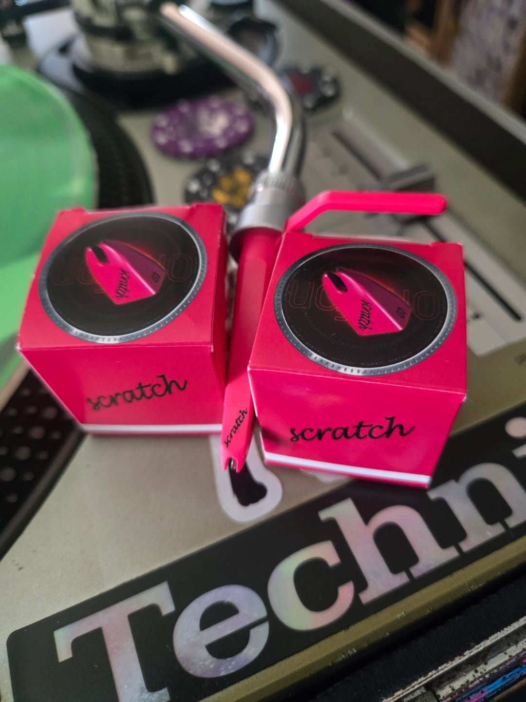 Customer photo review of Ortofon Scratch Replacement Stylus for Concorde Scratch Cartridge