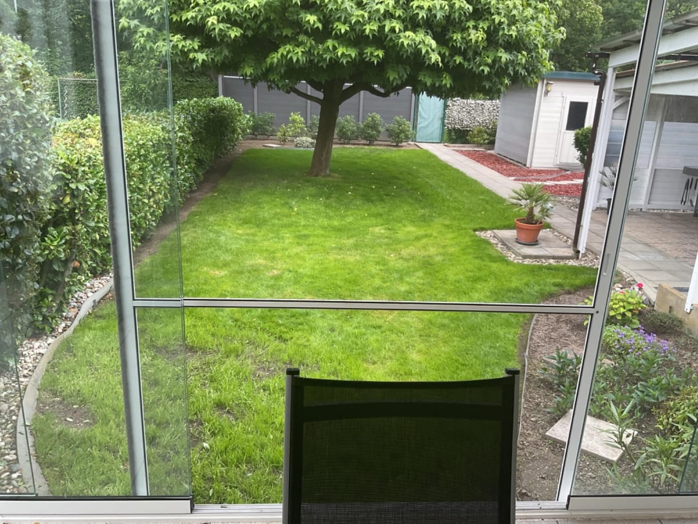 Customer photo review of HaGaFe TURBO Rasendünger, 20% N Dünger, Volldünger, Spezialdünger mit Sofort und Langzeitwirkung, sattes Grün in einer Woche