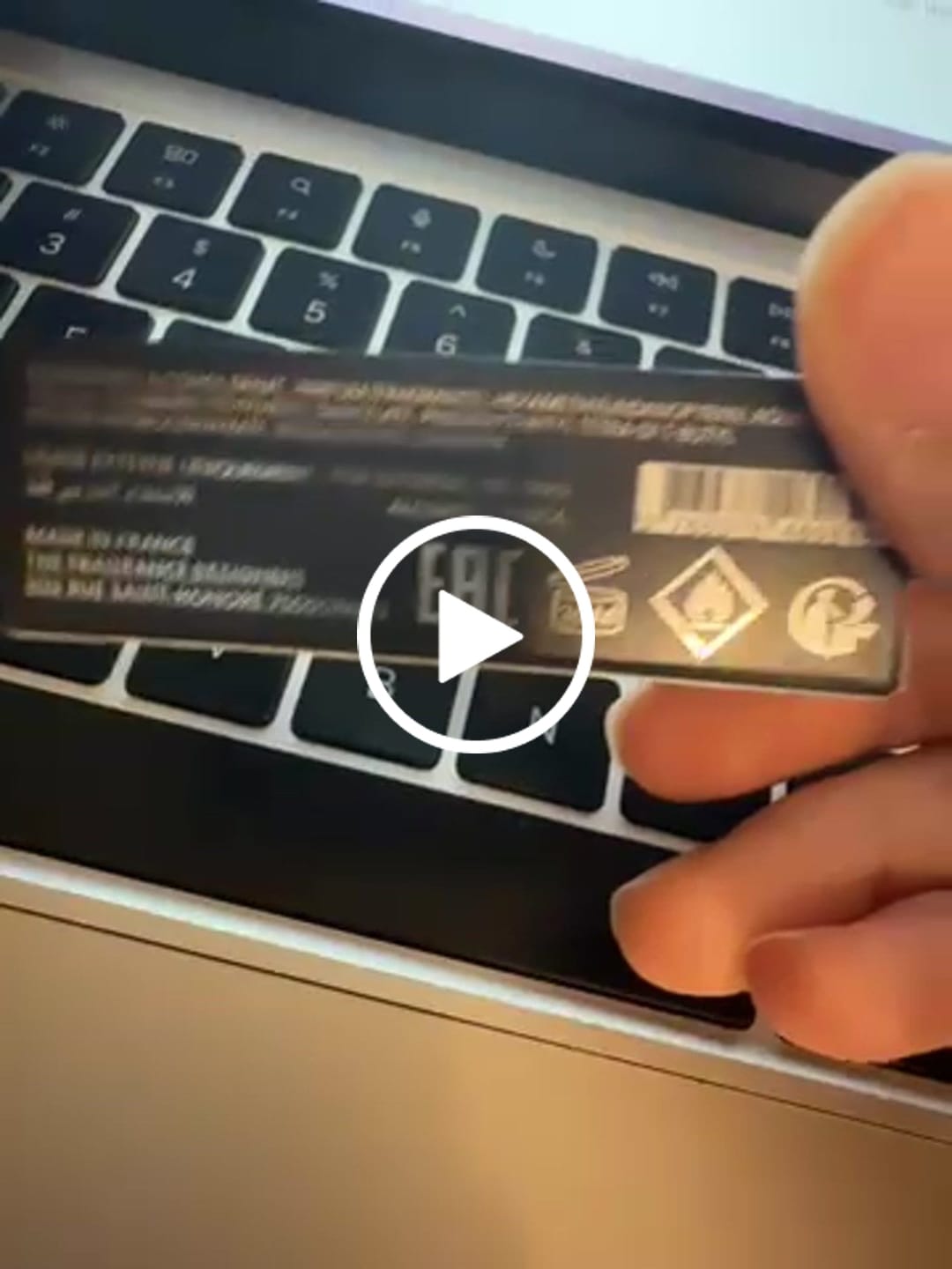 Customer video review of Vanilla Powder Extrait