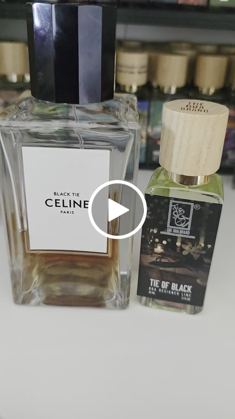 Customer video review of Tie Of Black