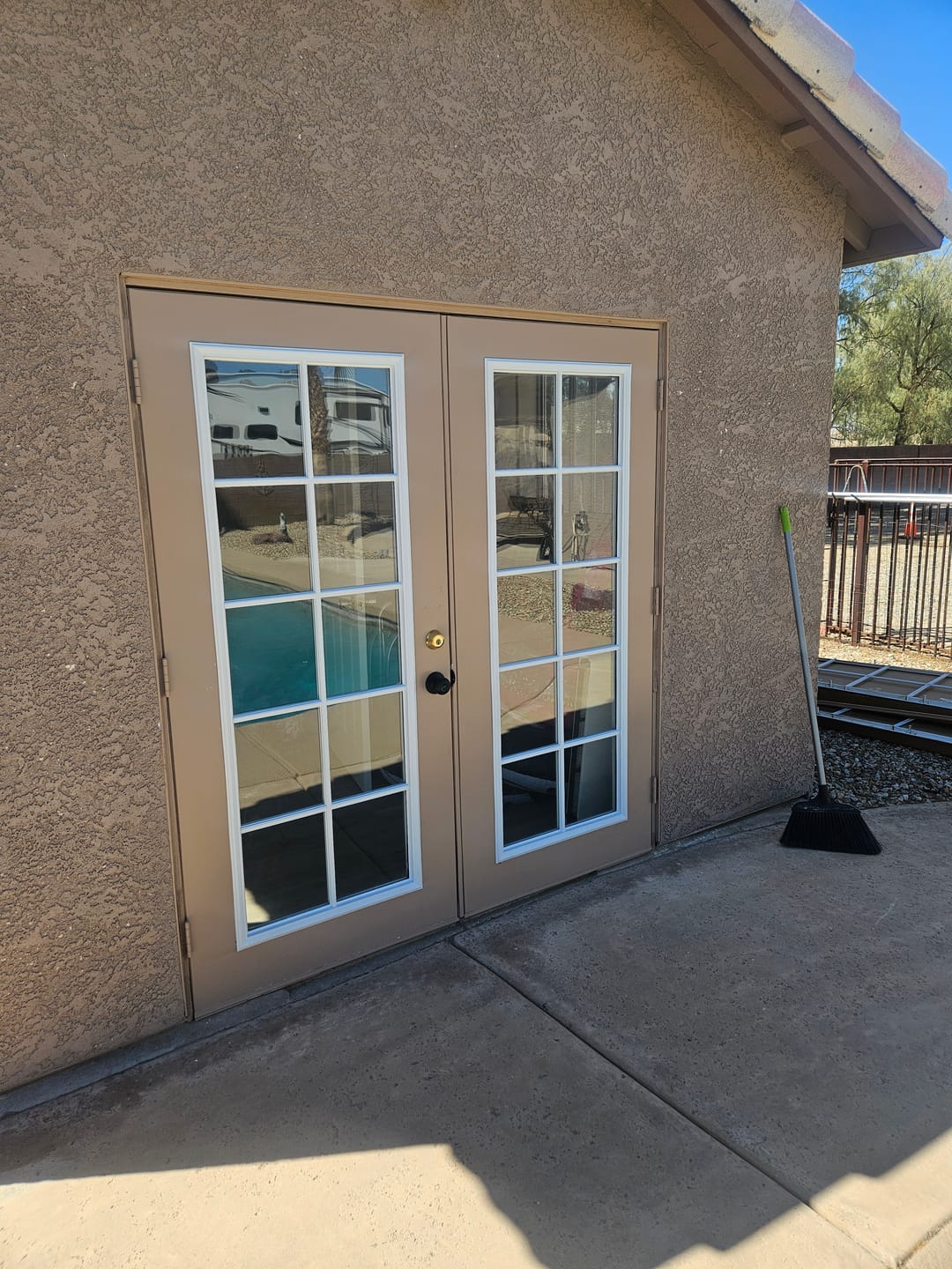 Customer photo review of Full Lite Frame Kit with 10 Grids