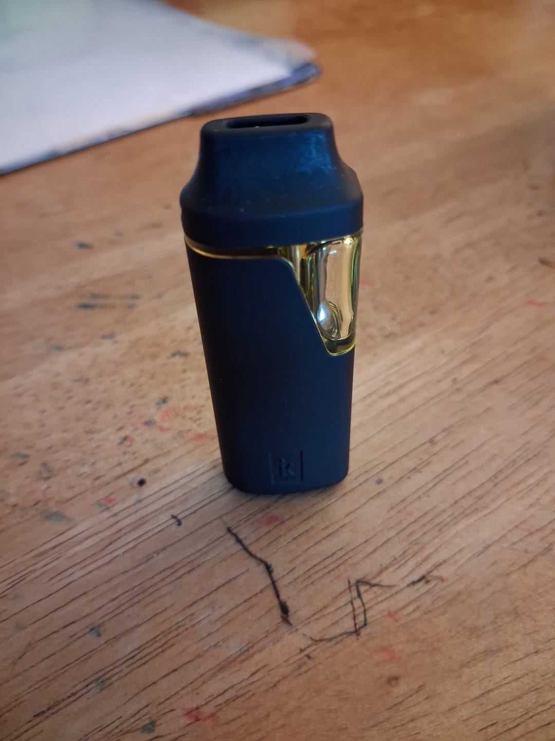 Customer photo review of PUR VYB - 2G THCa Live Resin - Strawberry Gelato (Sativa)