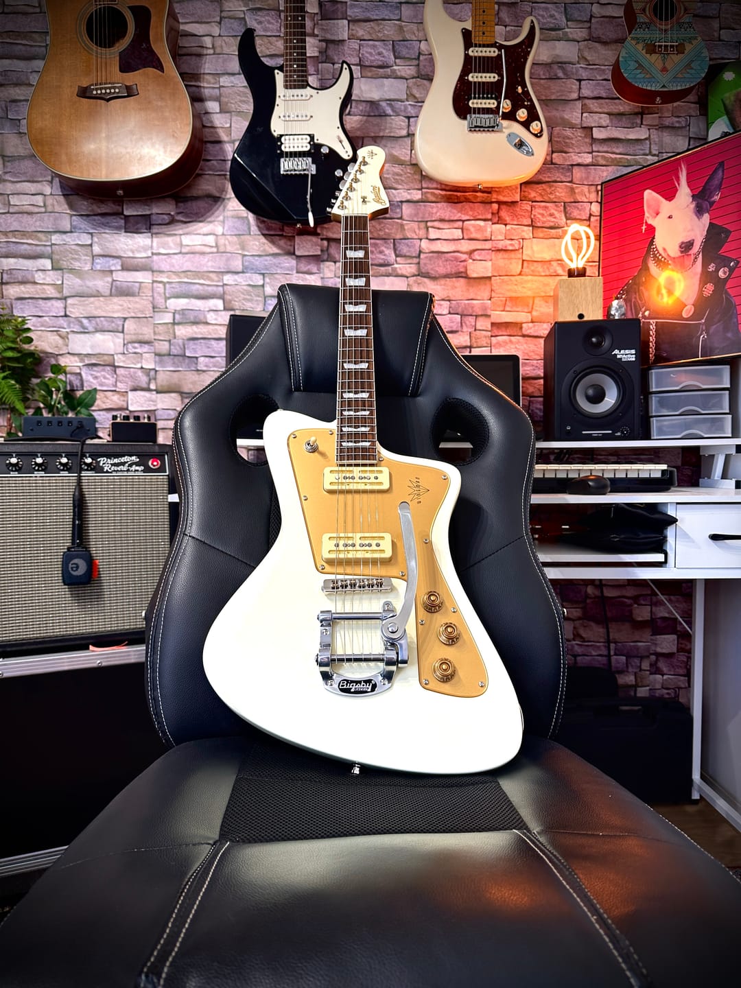 Customer photo review of Wingman - Vintage White
