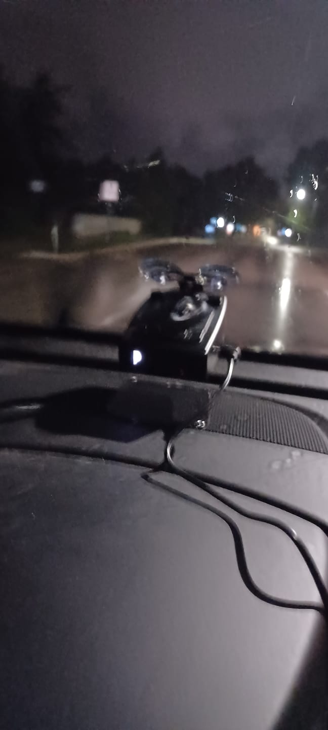 Customer photo review of LITLAMP™ High Performance Radar Detector