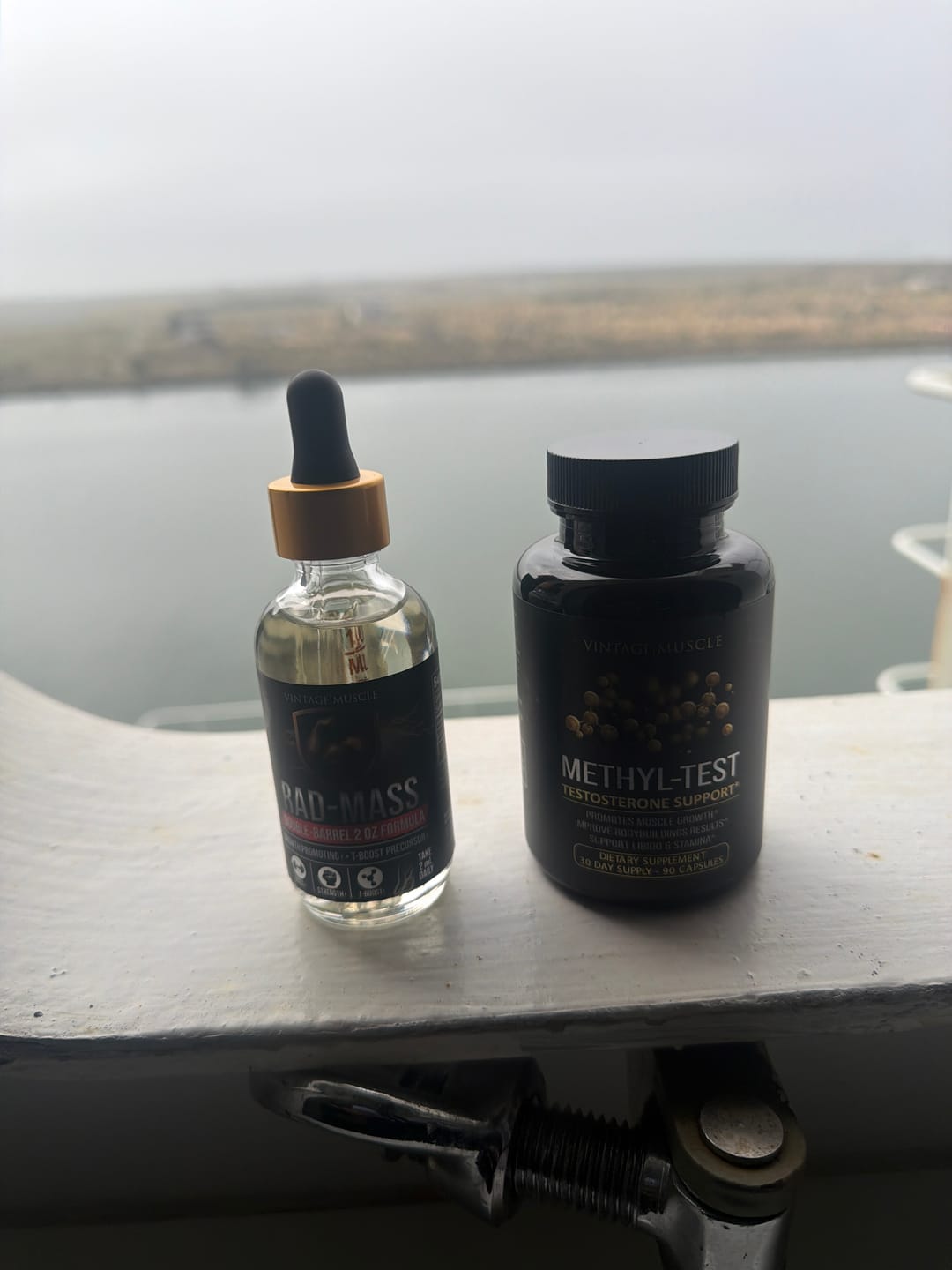 Customer photo review of Testosterone Precursor - RAD-Mass