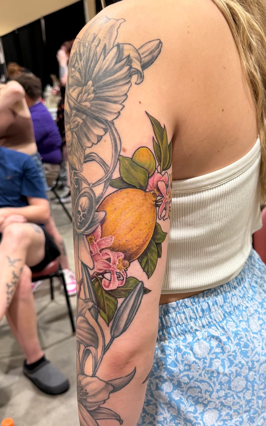 Customer photo review of PEPAX Wireless Tattoo Transfer Stencil Printer