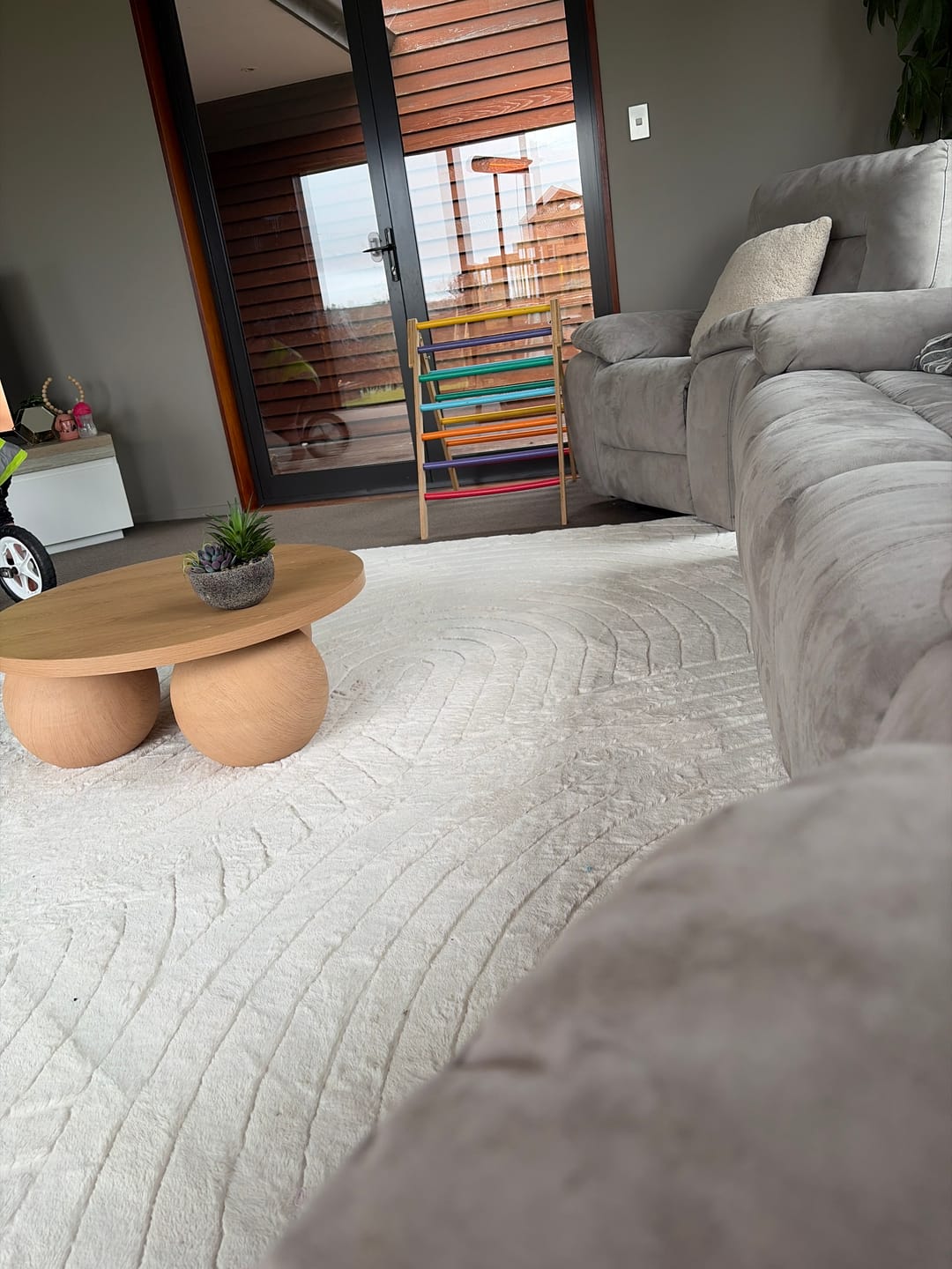 Customer photo review of Designer Relax Mat