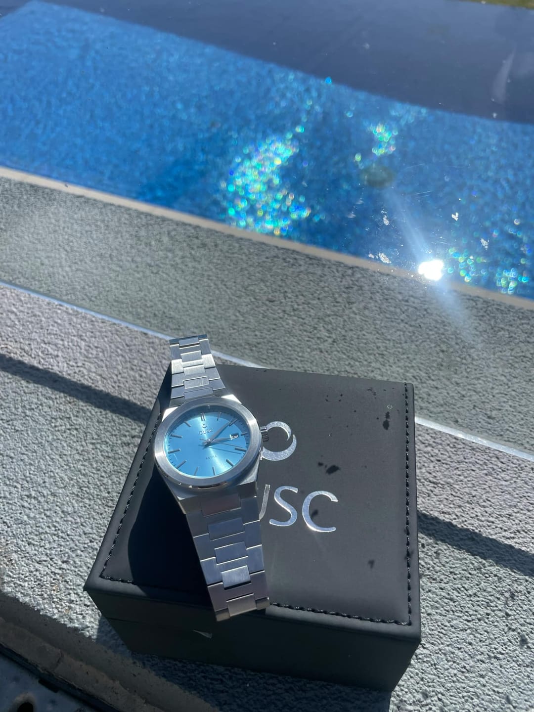 Customer photo review of Astra Skyline Watch | Men's Watches