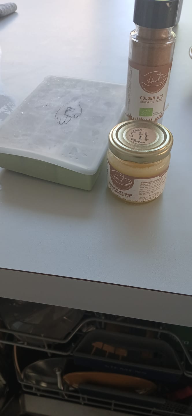 Customer photo review of BIO Golden N°1 |  Ayurvedic Kruidenmix voor Bone Broth & Drinken - 50g