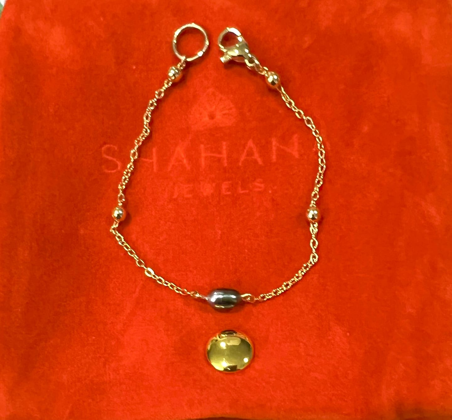 Customer photo review of Maryam Bracelet