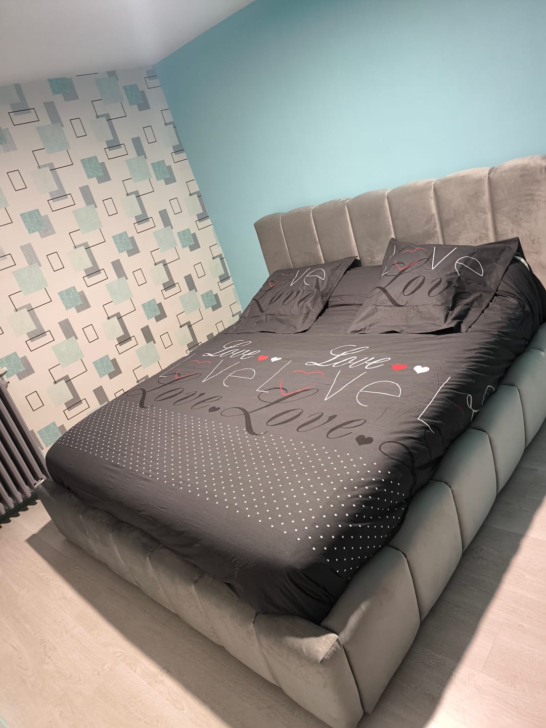Customer photo review of Matelas à ressorts ensachés épaisseur 25 cm - DENALI