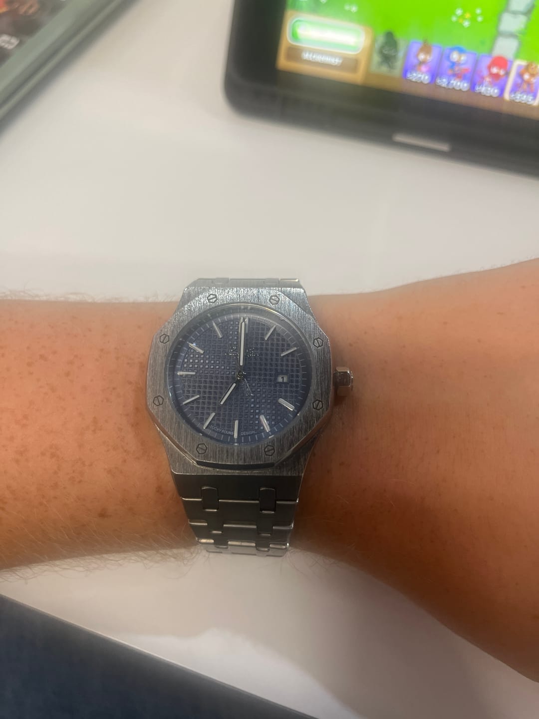Customer photo review of Lucky Fours® Oceanus