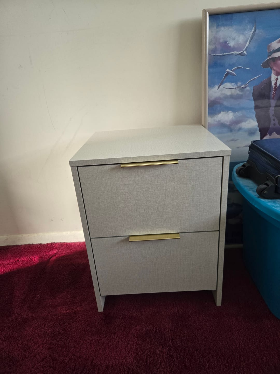 Customer photo review of Screw-U Nightstand