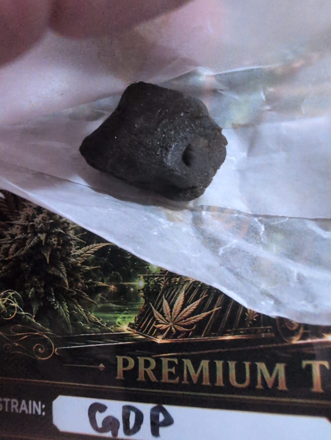 Customer photo review of THCA Hash
