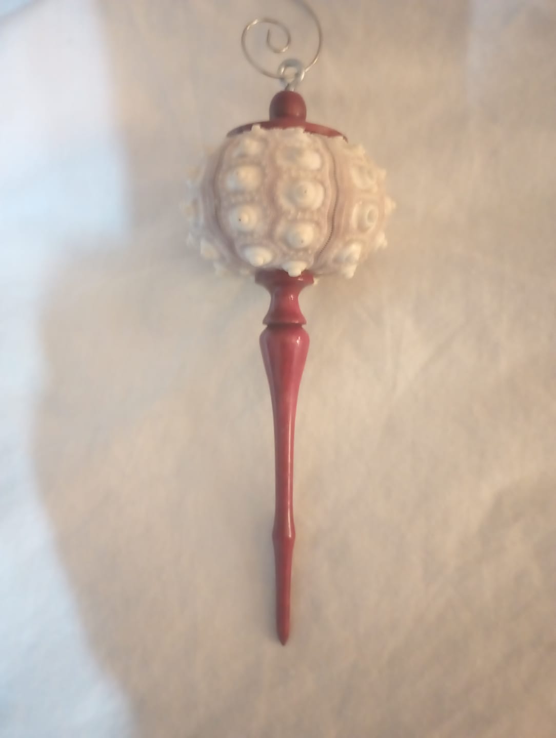Customer photo review of Purpleheart Wood Turning Blank