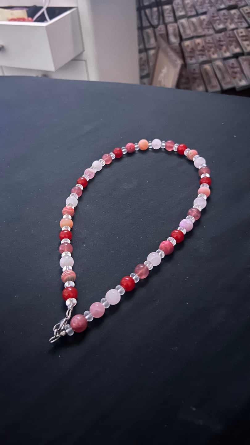 Customer photo review of Custom Item: The Soulmate Mega-Magnet Necklace