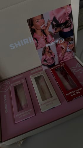 Customer photo review of Glow To Go Set