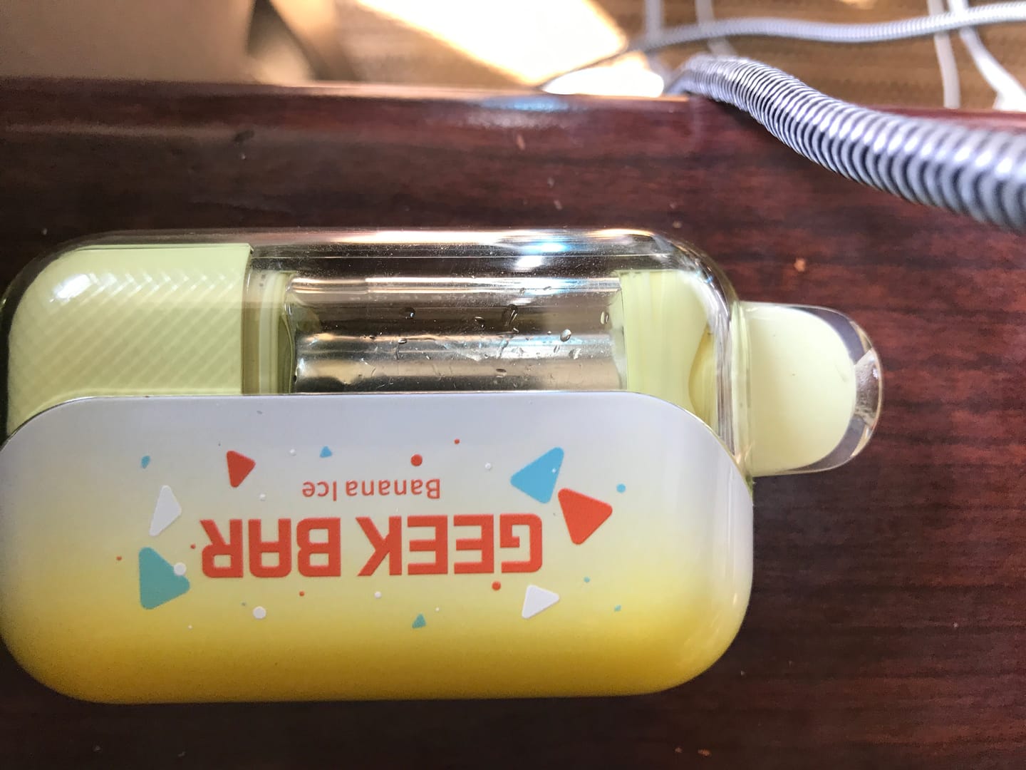 Customer photo review of Geek Bar CLR 50K