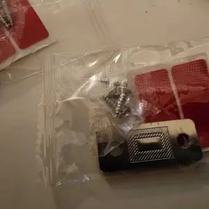 Customer photo review of Chiusura Magnetica per Mobili Senza Foratura Versatile