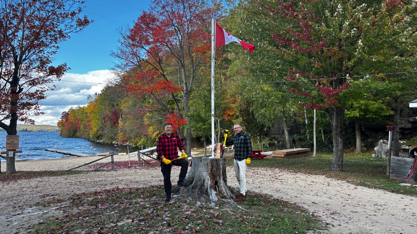 Customer photo review of Holzbrüder® Unisex Flanellhemd - red/black