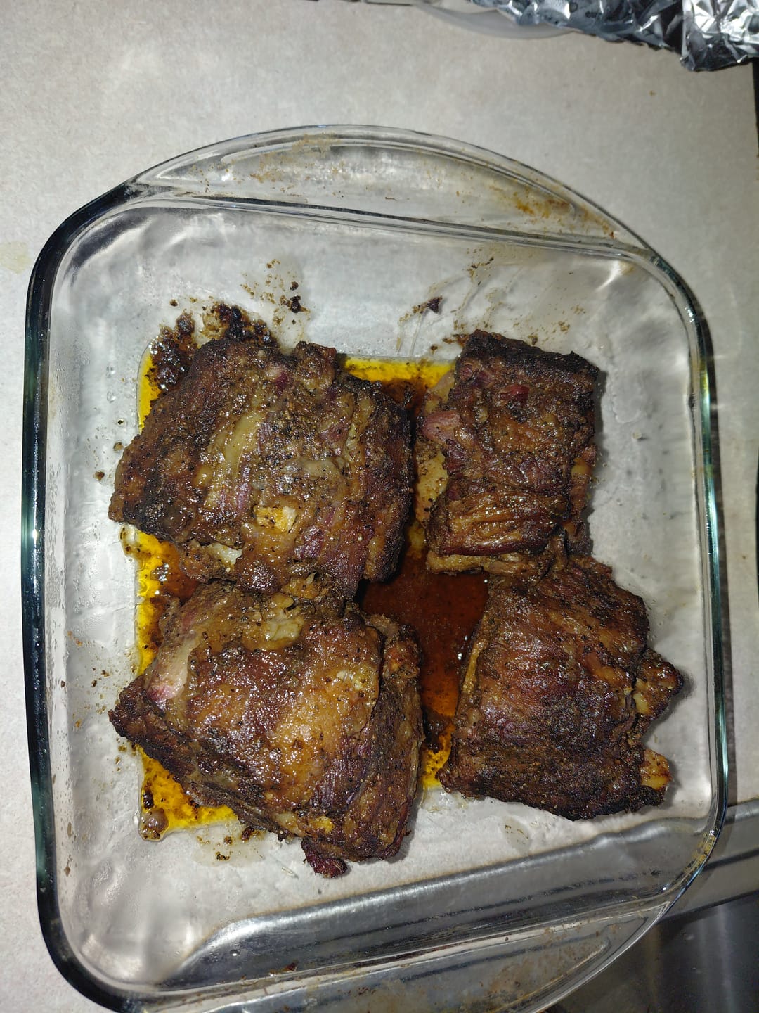 Customer photo review of Oxtail Softballs - Weekend Sampler Pack (6 lbs) - FREE SHIPPING