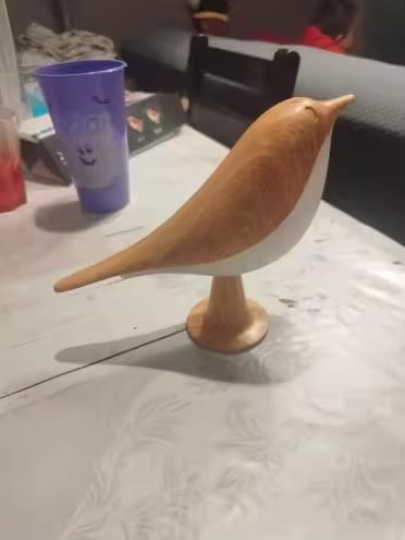 Customer photo review of Bird Table Lamp