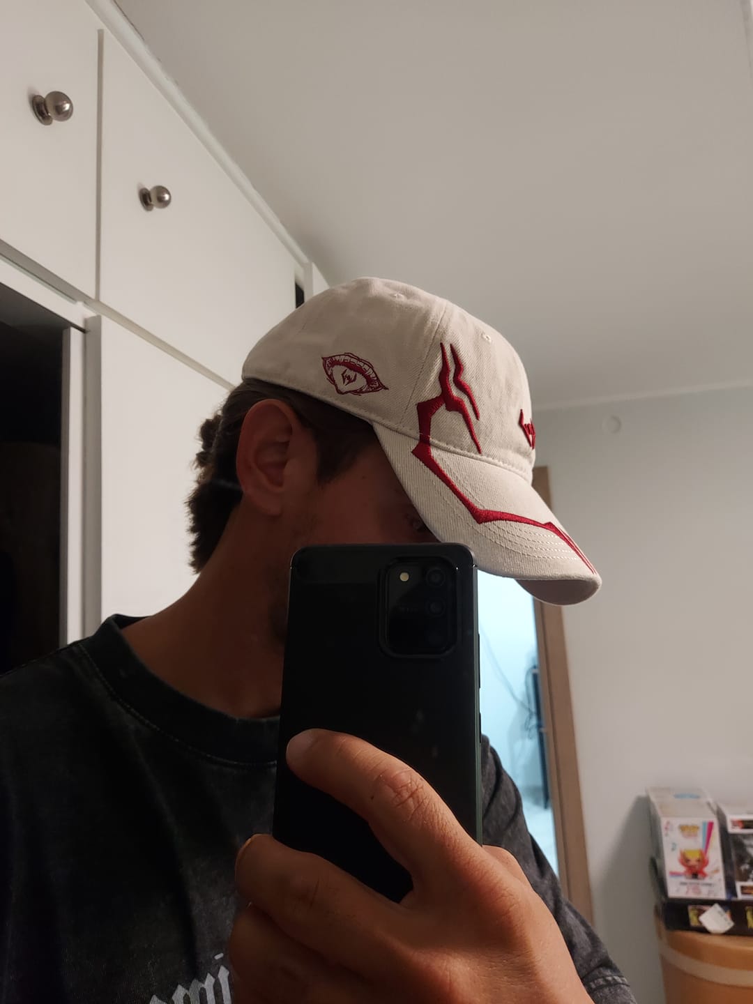 Customer photo review of KING OF CURSES HAT