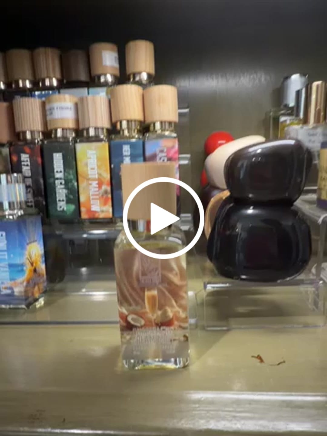 Customer video review of Champagne Cream Mist