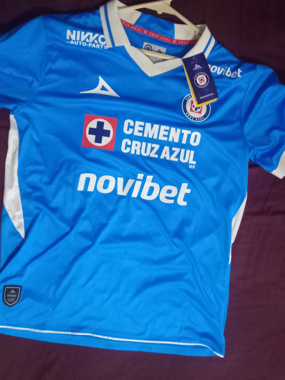 Customer photo review of CRUZ AZUL 26/27 LOCAL