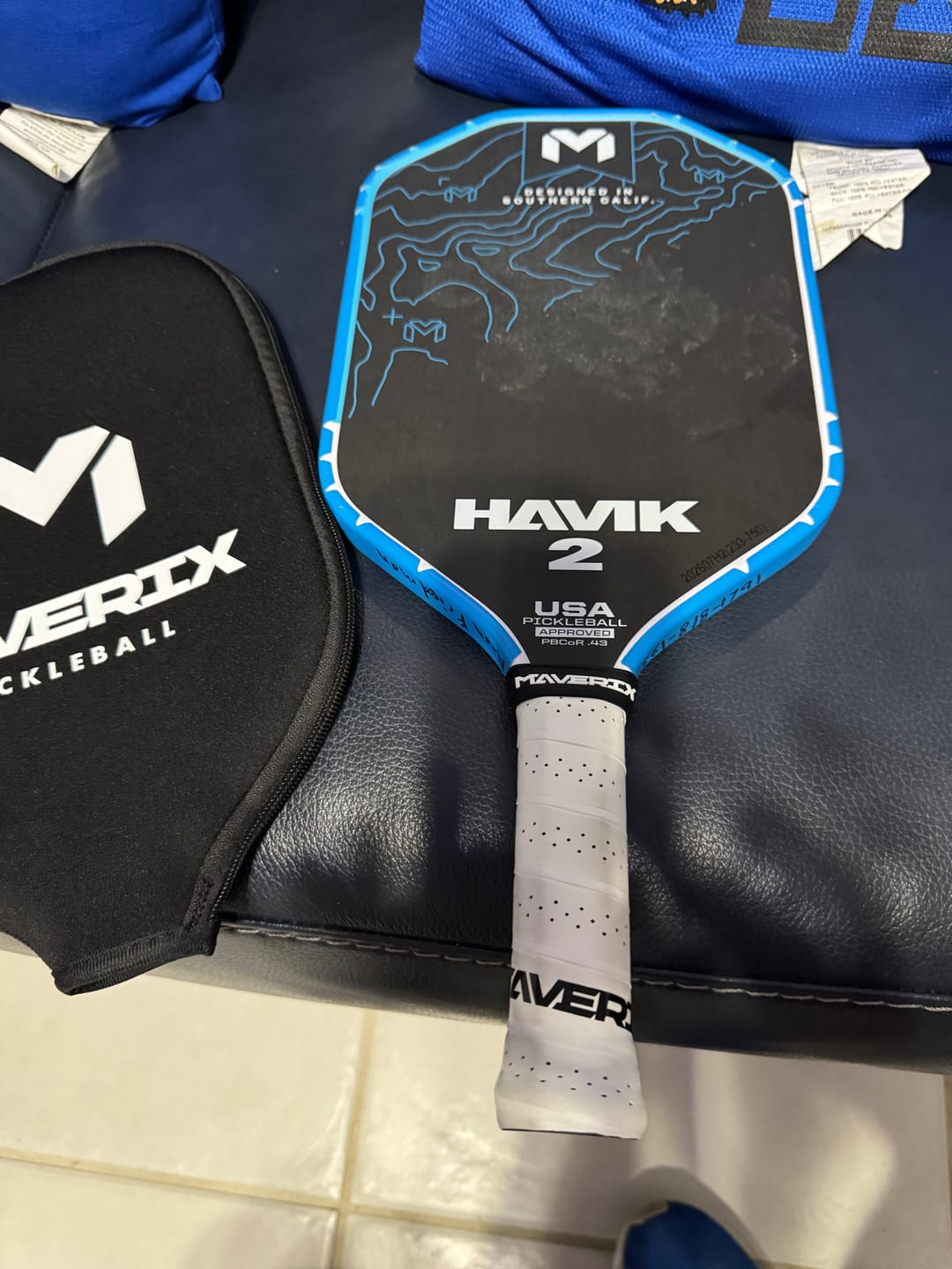 Customer photo review of HAVIK 2, Gen 4.5 |  Patented Shape, Max Legal Speed and Power