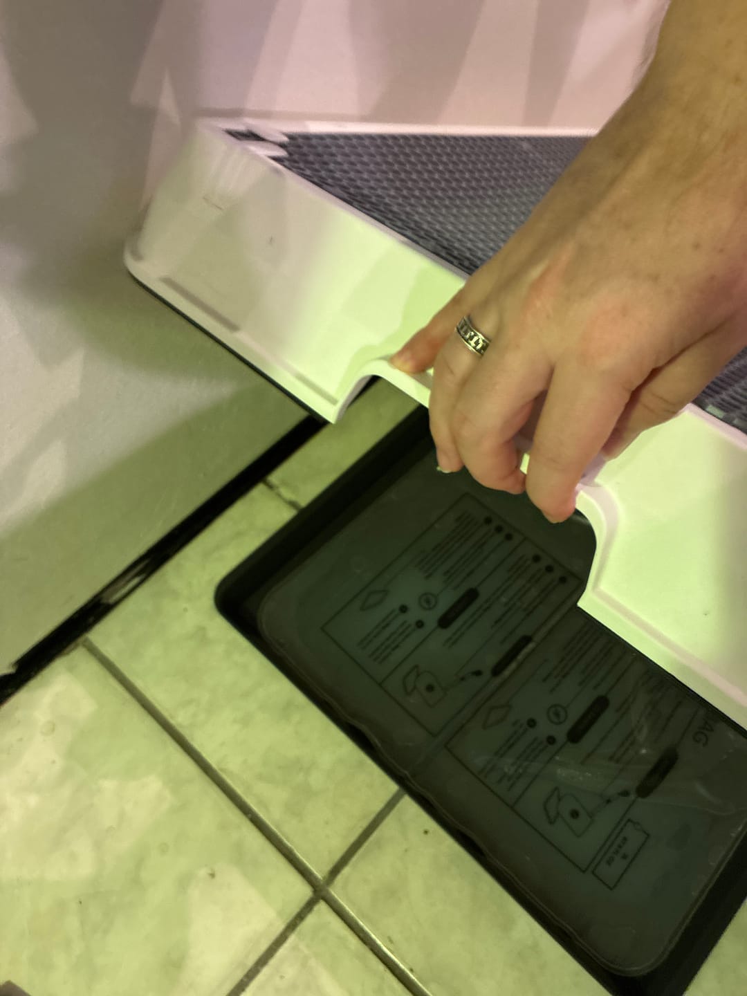 Customer photo review of Weasy Bag