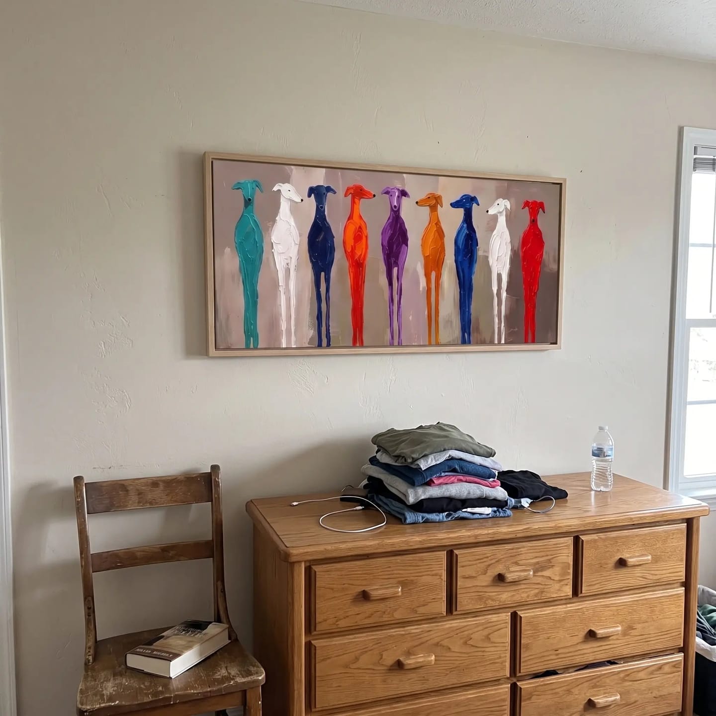 Customer photo review of Animal Art Birds in Painted Rhythm #AN415