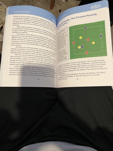 Customer photo review of Bielsa: Coaching the Bielsa Way