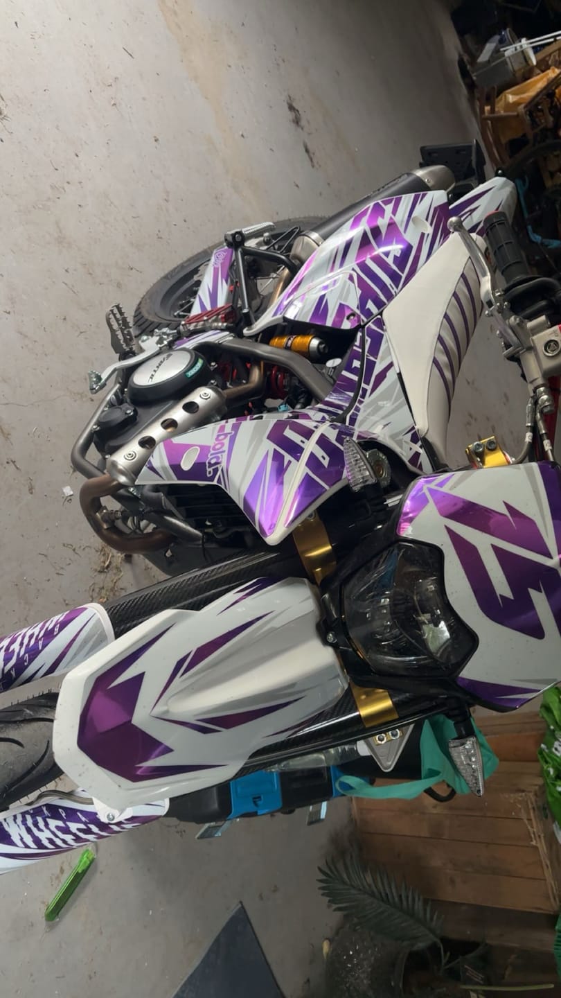 Customer photo review of Gebel V4 - Graphics kit